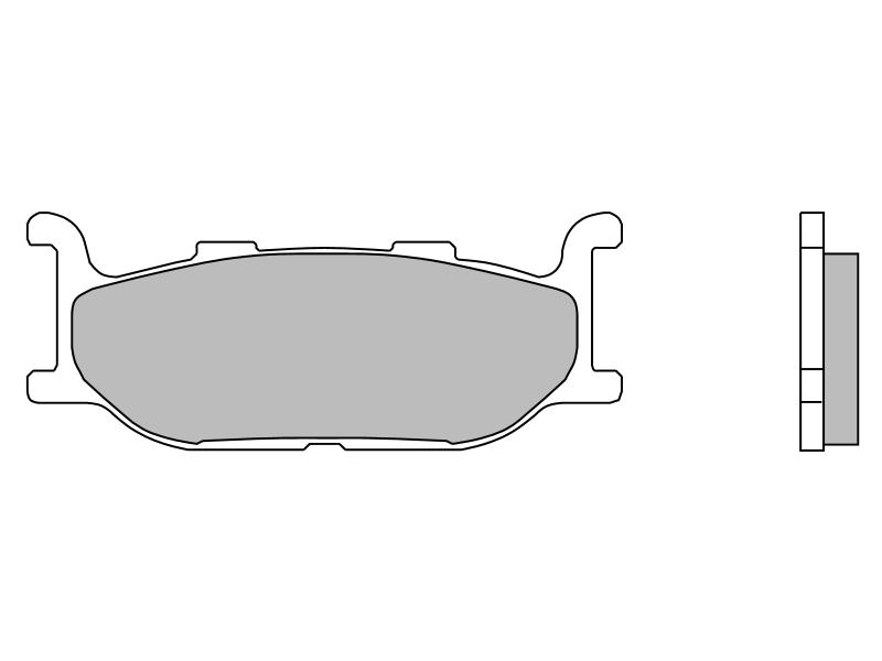Placute de frana - BREMBO