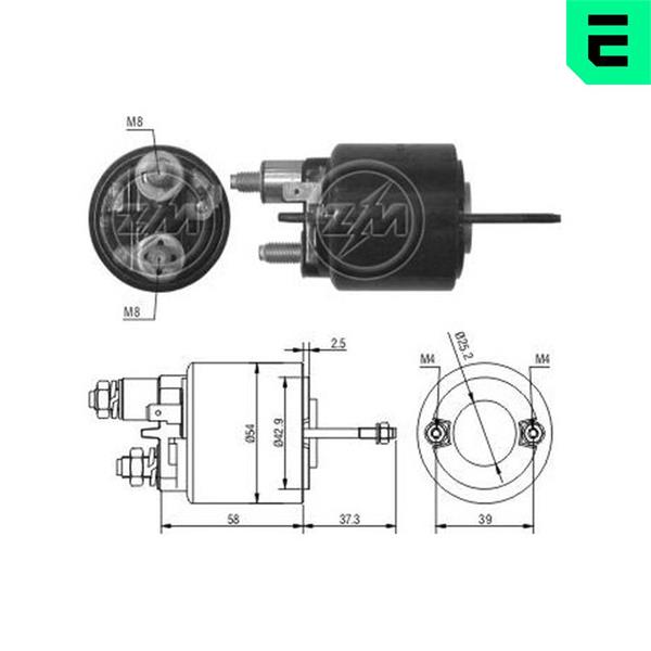 Comutator solenoid - ERA