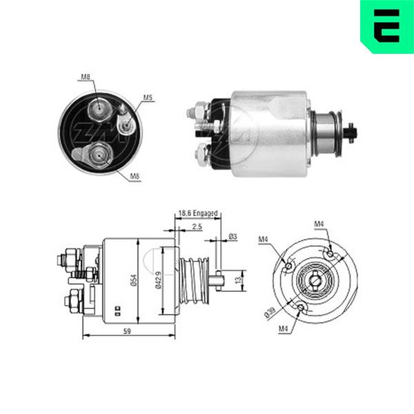 Comutator solenoid - ERA