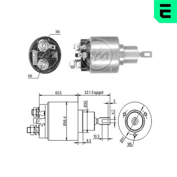 Comutator solenoid - ERA
