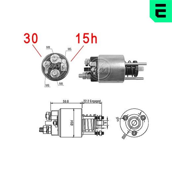 Comutator solenoid - ERA
