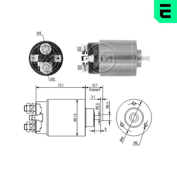 Comutator solenoid - ERA