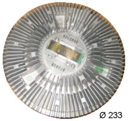 Ambreiaj ventilator - MAHLE