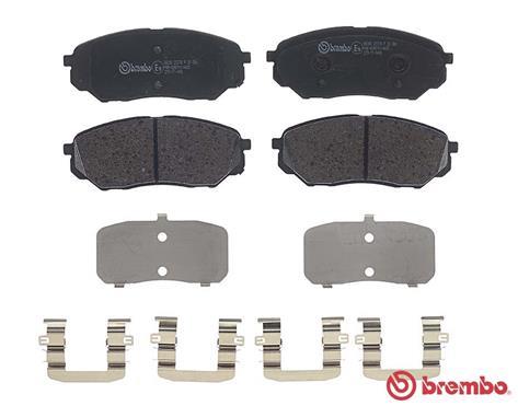 Placute de frana - BREMBO