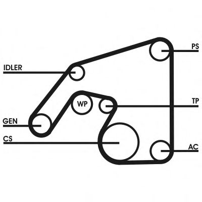 BOSCH Hose, fuel overflow 11718388 - BOSCH