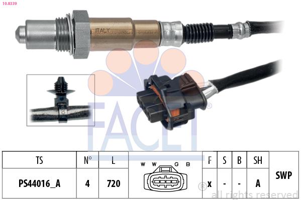 Sonda lambda - FACET