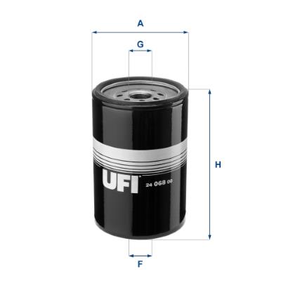 Filtru de combustibil - UFI