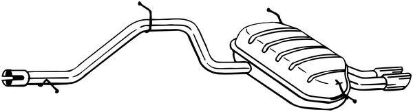 Amortizor spate - BOSAL