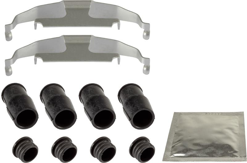 Set de accesorii plăcuțe de frână - TRW