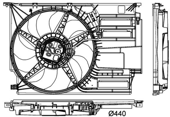 Ventilator - MAHLE