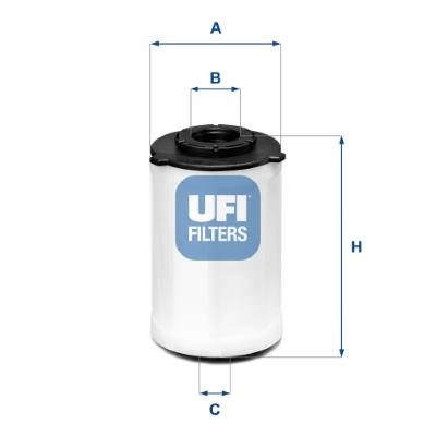 Filtru de combustibil - UFI