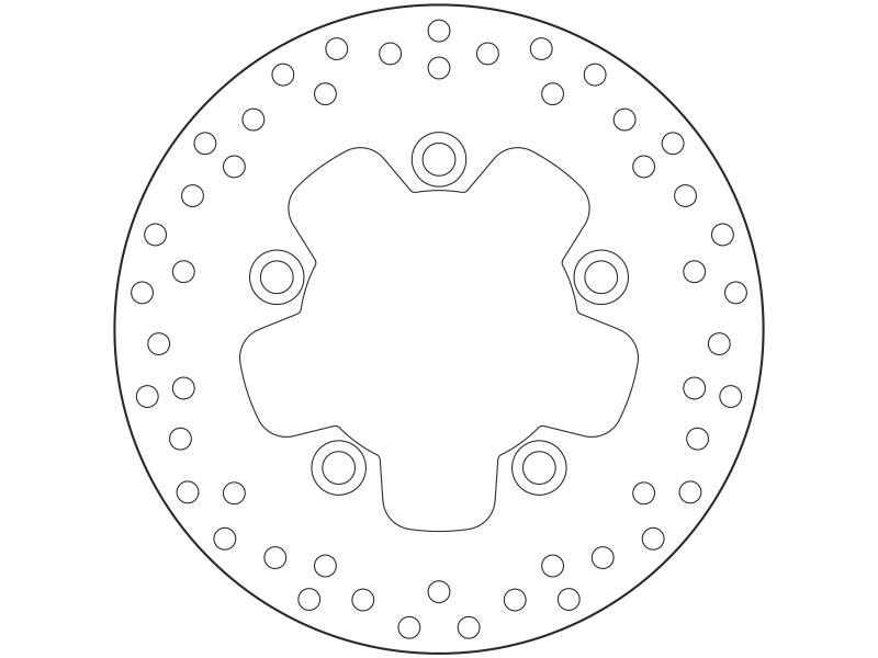 Disc de frana - BREMBO