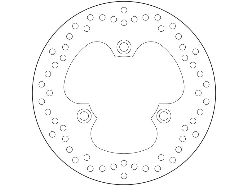 Disc de frana - BREMBO