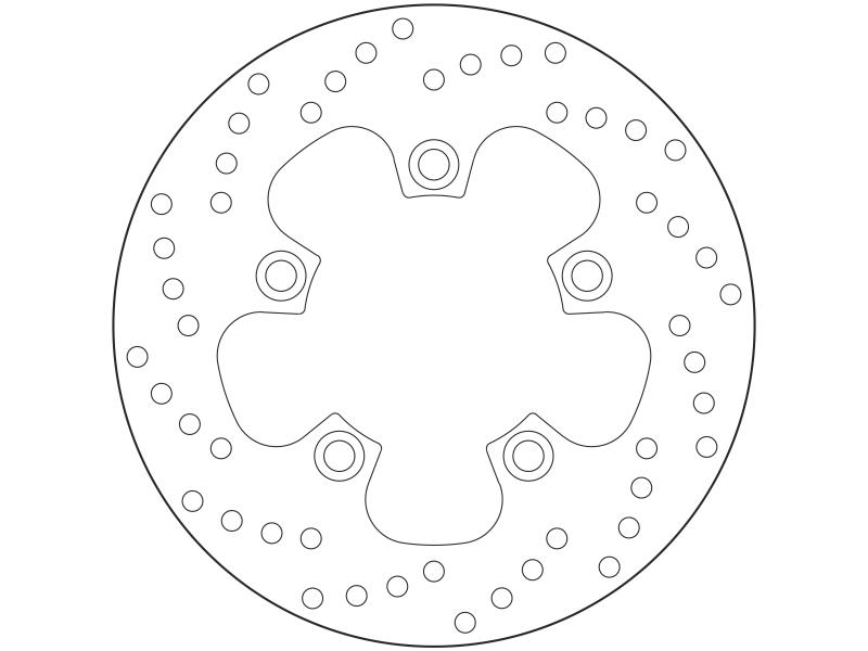 Disc de frana - BREMBO
