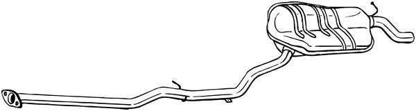 Amortizor spate - BOSAL
