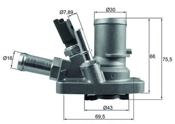 Termostat - MAHLE