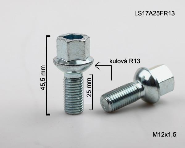 Șurub roată - ALUTECHNIK