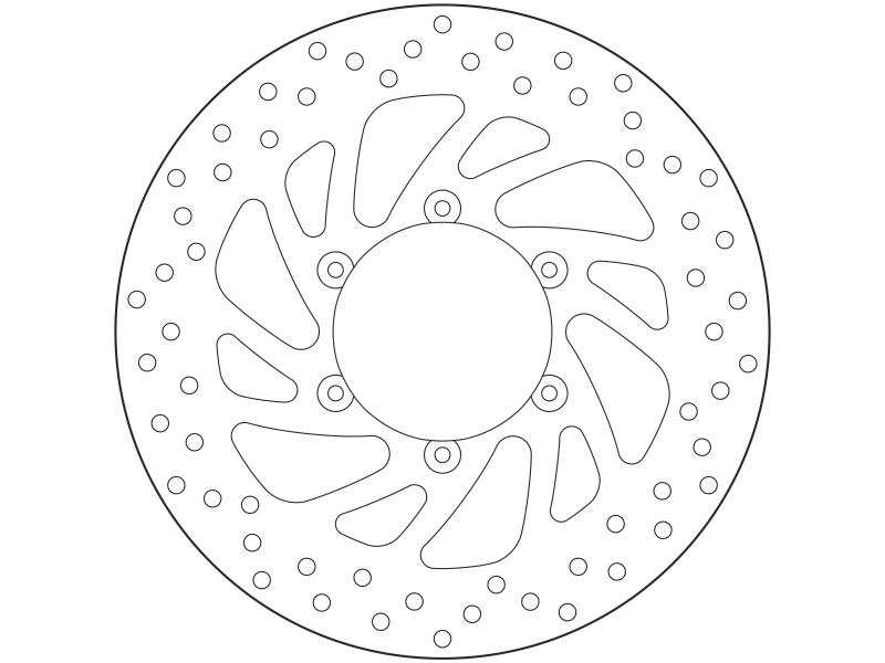 Disc de frana - BREMBO