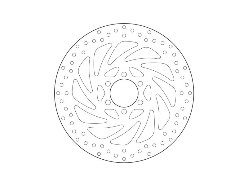 Disc de frana - BREMBO