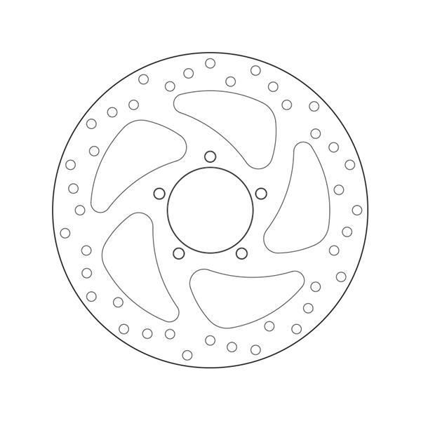 Disc de frana - BREMBO