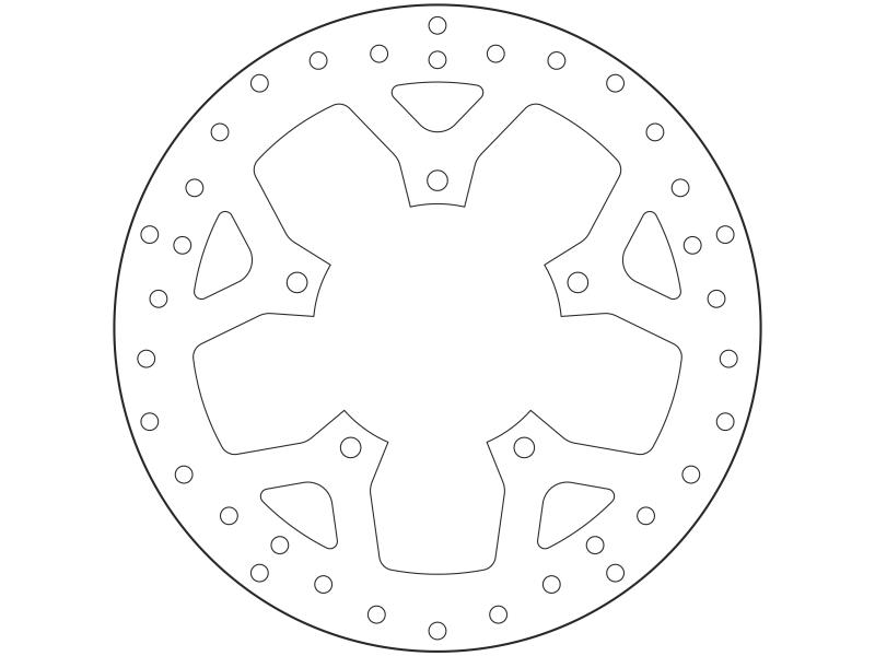Disc de frana - BREMBO