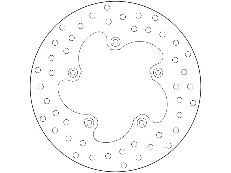 Disc de frana - BREMBO