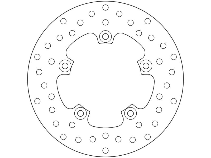 Disc de frana - BREMBO