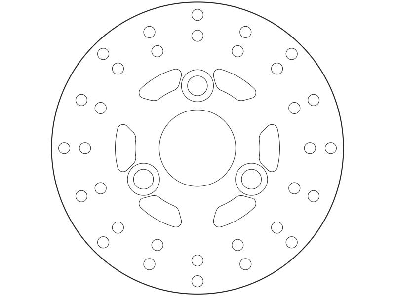 Disc de frana - BREMBO