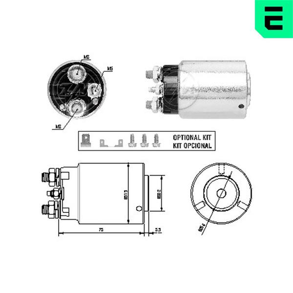 Comutator solenoid - ERA