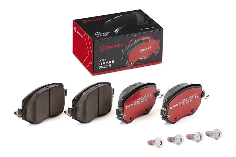 Placute de frana - BREMBO