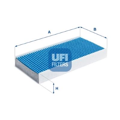 Filtru de cabină - UFI