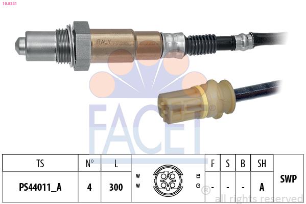 Sonda lambda - FACET