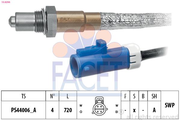 Sonda lambda - FACET