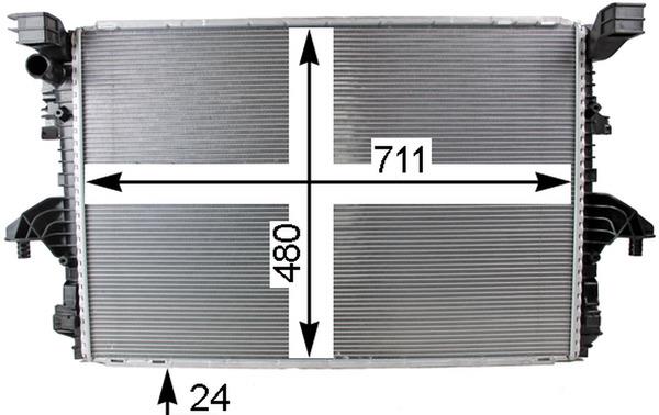 Radiator - MAHLE