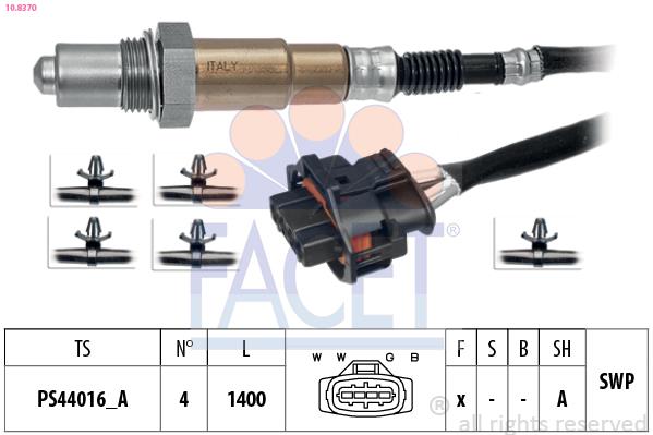 Sonda lambda - FACET