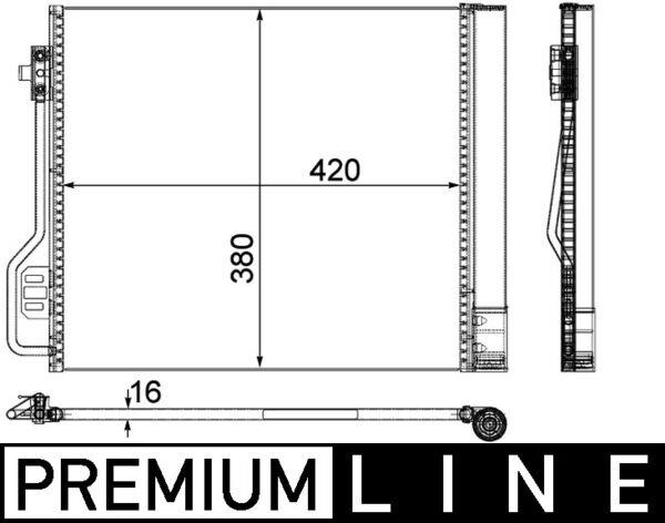 Condensator - MAHLE