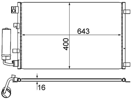 Condensator - MAHLE