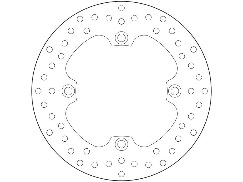 Disc de frana - BREMBO