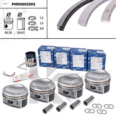 Kit piston - ET ENGINETEAM
