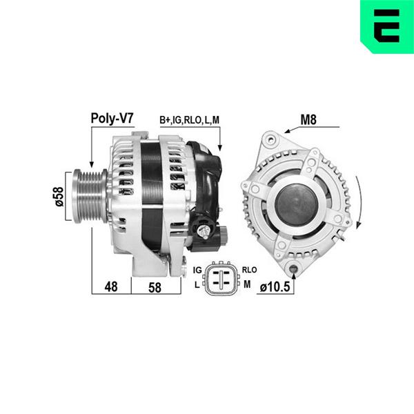 Alternator - ERA