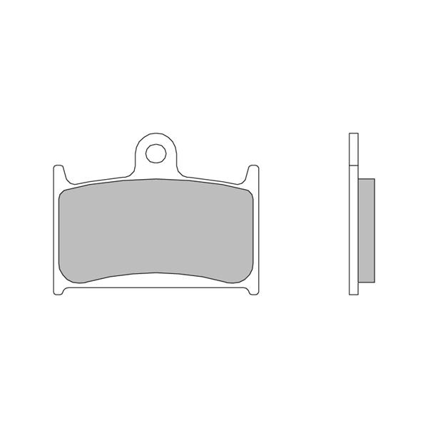 Placute de frana - BREMBO