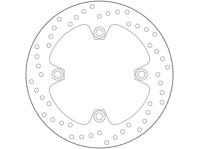Disc de frana - BREMBO
