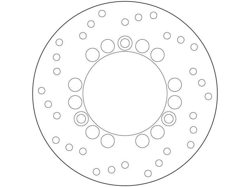 Disc de frana - BREMBO