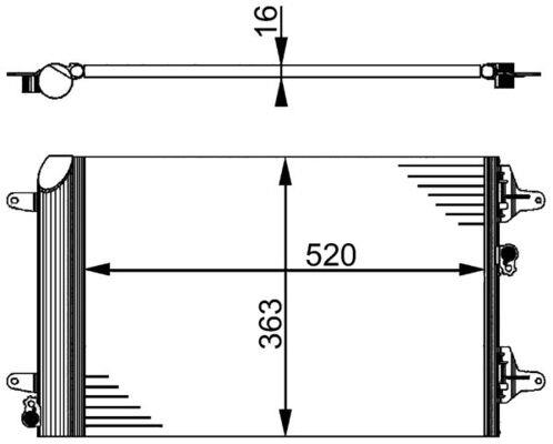 Condensator - MAHLE