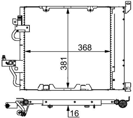 Condensator - MAHLE