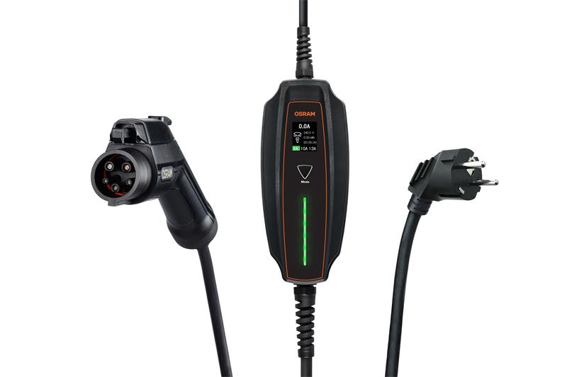 Cablu de încărcare pentru vehicule electrice - OSRAM