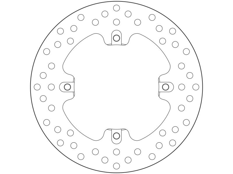 Disc de frana - BREMBO