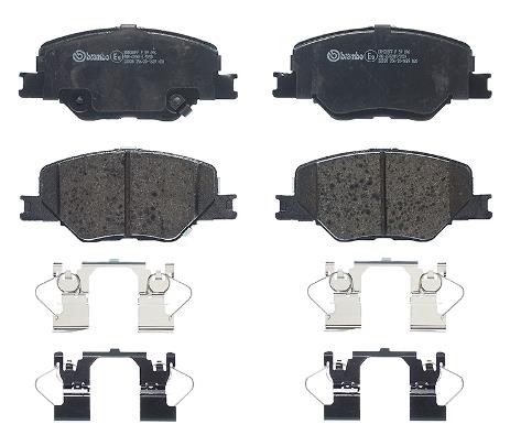 Placute de frana - BREMBO