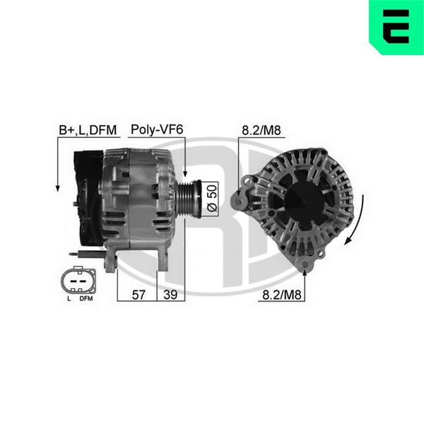 Alternator - ERA