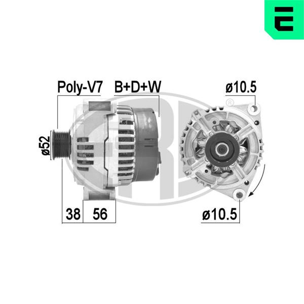 Alternator - ERA
